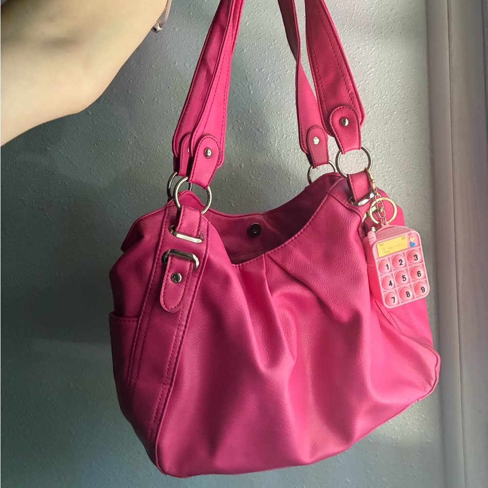 Pink Women's Handbag